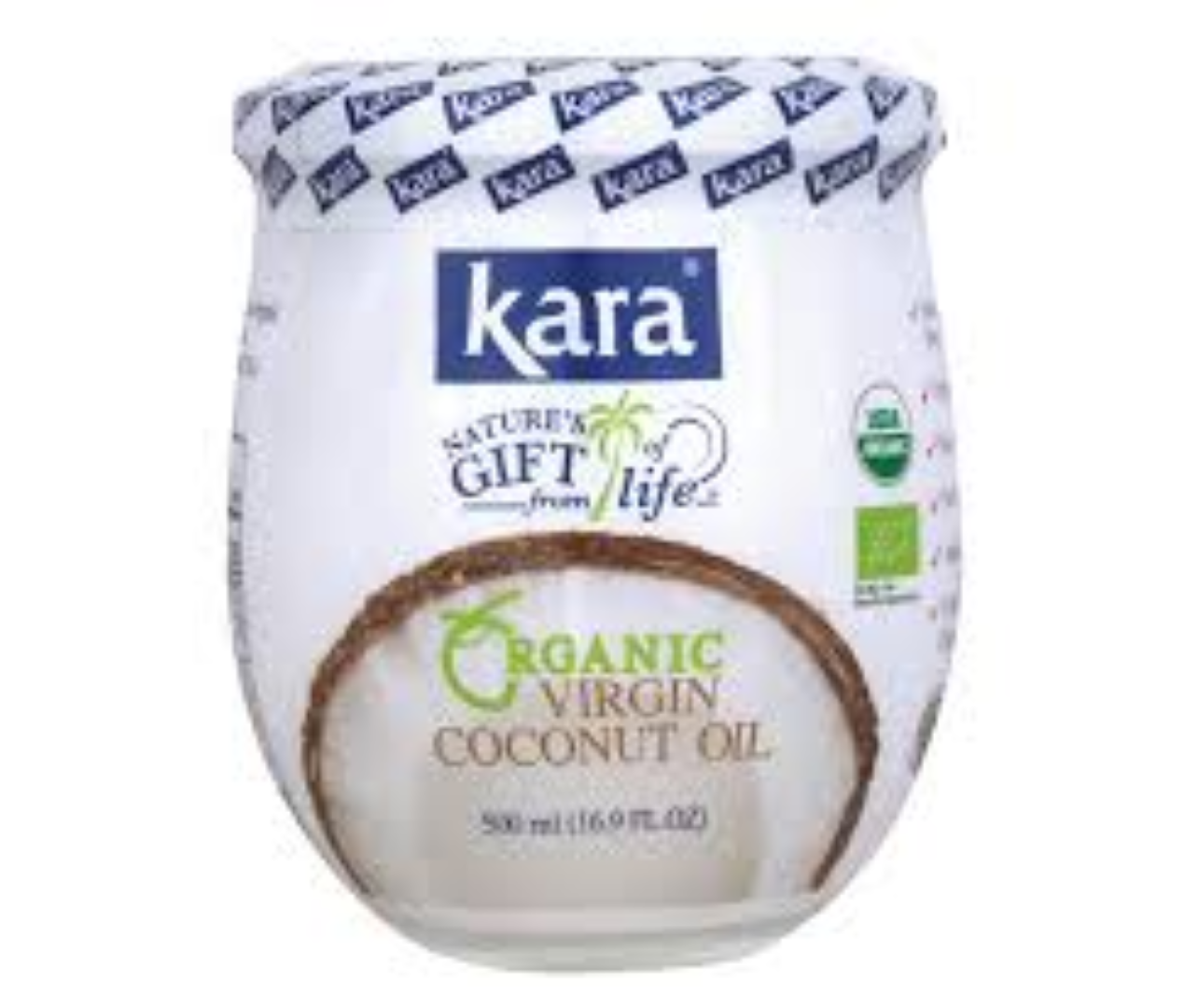 KARA COCONUT ORGANIC VIRGIN COCONUT OIL 500ML